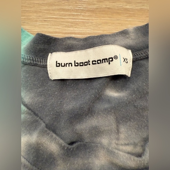 Burn Bootcamp Tie-Dye Tank Top - Picture 2 of 3